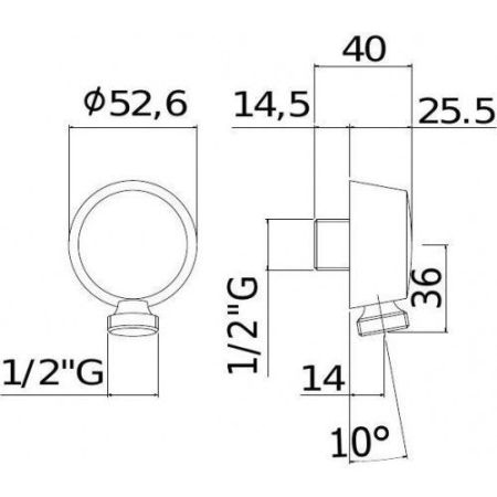 Набор смесителей Paffoni Blu 3 в 1 (сет 12) (с внутренней частью), артикул 00255130