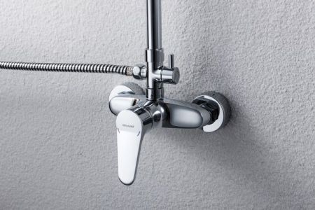 Смеситель для душа Bravat Eco F9111147C-01 Хром, артикул F9111147C-01