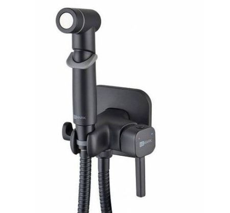 Смеситель Lemark Solo с гигиеническим душем, встраиваемый (LM7165BL), артикул LM7165BL