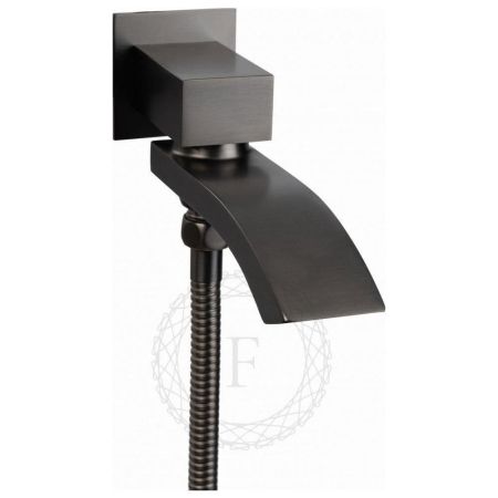 Душевая система встраиваемая FILARETE Waterfall FL1012BG, графит