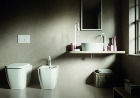 Биде Hatria Bianca Y1V901 Белое