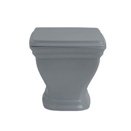 Artceram CIVITAS  Унитаз подвесной 36х54 см, с крепеж. цвет grigio acquarello, артикул CIV001 34 00 grigio acquarello