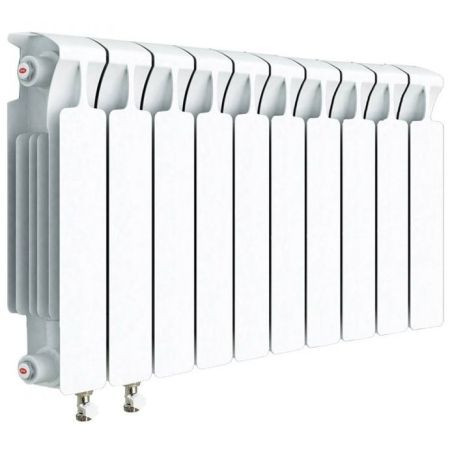 Биметаллический радиатор Rifar Monolit Ventil 500 10 секций R с нижним подключением