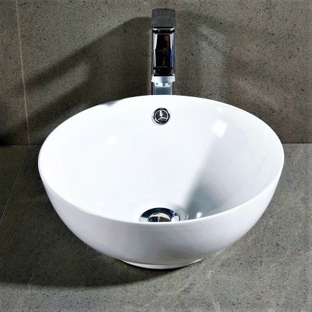 Раковина чаша Maretti EA13NS92-844, белая, артикул EA13NS92-844