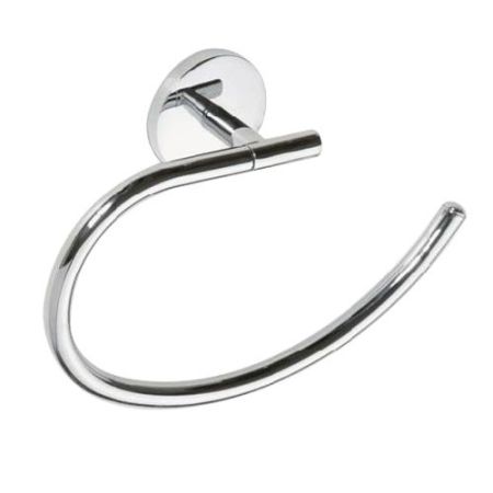 *Полотенцедержатель ALFA кольцо 235x160x65мм, хром, артикул 102402062