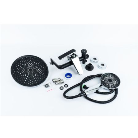 Душевая система Savol S-JD9145AH, черный, артикул S-JD9145AH