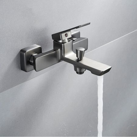 Смеситель для ванны Maretti Torino-GR TR22RF323, графит