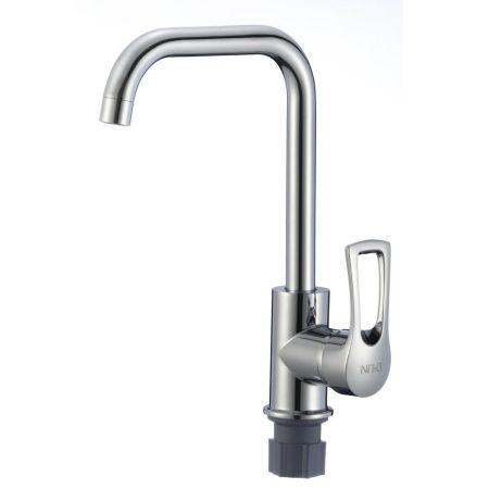 Смеситель для кухни D-Lin D155422-L, хром, артикул D155422-L