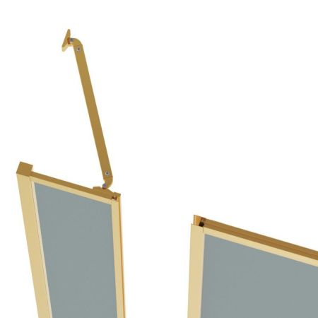 LUCE-20-FIX-C-NERO Боковая панель, артикул LUCE-20-FIX-C-NERO