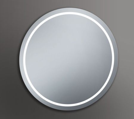 Xpertials IRIS, круглое зеркало 80 см, LED свет, вкл/выкл с диммером, антизапотевание, артикул 84354135-36860