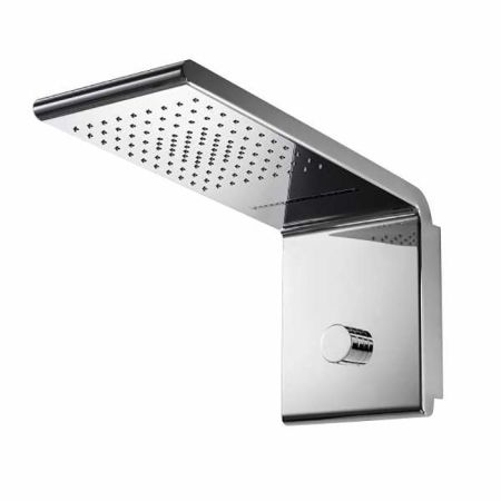 BOSSINI Душевая панель Syncro-Rain, 3 режима, цвет: хром