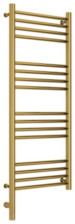 Полотенцесушитель электрический "БОГЕМА 3.0" прямая 1000х400 / МЭМ левый (Золото), артикул 03-5804-1040