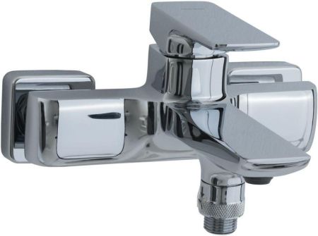 Смеситель для ванны с душем Allen Brau Infinity 5.21006-00 хром, артикул 5.21006-00