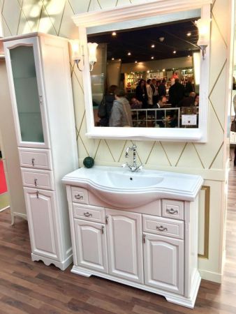 Пенал Риспекто 40 правый Opadiris Белый матовый, артикул 