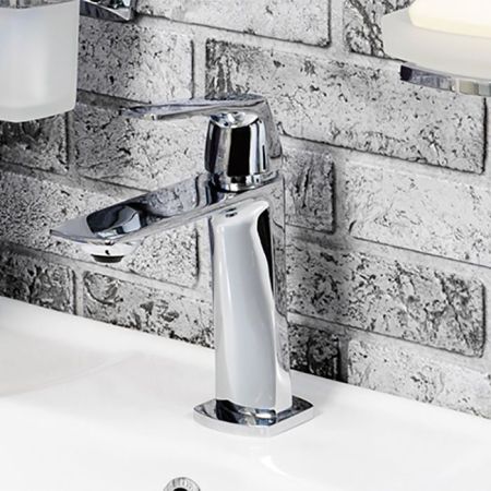 Смеситель для раковины WasserKRAFT Neime 1903 Хром