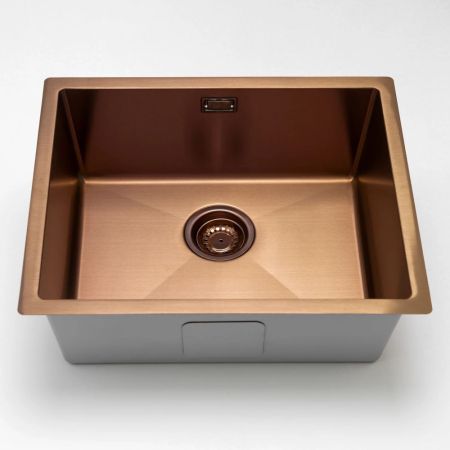 Кухонная мойка Grandex Aqua Proline 3002062, медь