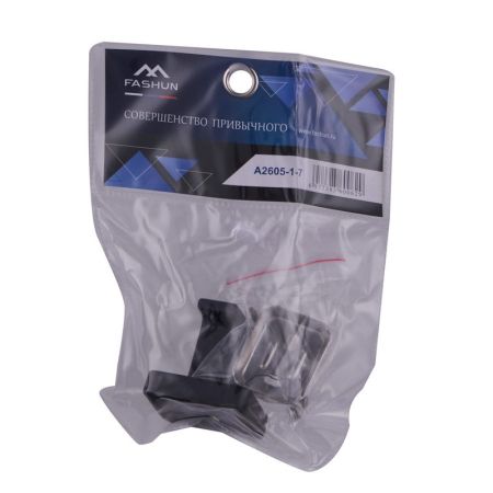 Крючок для ванной комнаты FASHUN A2605-1-7, чёрный