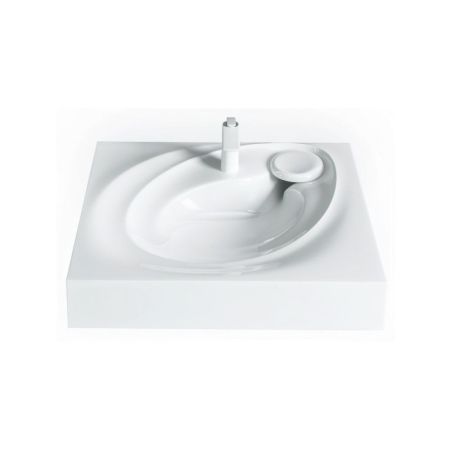 Раковина над стиральной машиной Maretti VA13SM98-844, белая, артикул VA13SM98-844