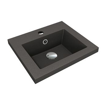 Раковина Florentina Анита 40 см 10.150.00400.302, антрацит