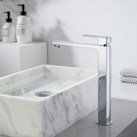 смесители для раковины Vincea Смеситель для раковины Next VBF-1N2CH однорычажный, хром,, артикул VBF-1N2CH