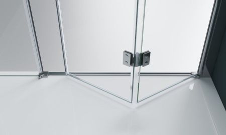 Душевая дверь BelBagno ALBANO-BS-13-40+60-C-Cr