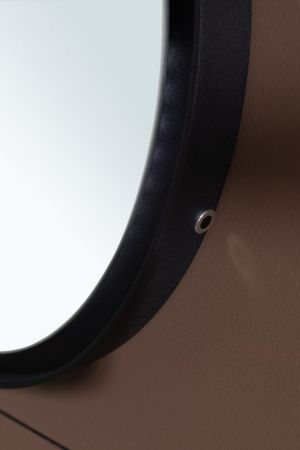 Зеркало Allen Brau Infinity 50 1.21016.BL черный, артикул 1.21016.BL