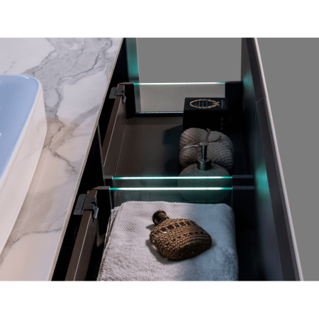 Мебель для ванной Black&White Universe U911.1500