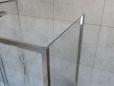 Душевые уголки Vincea Душевой уголок Garda VSR-1G21019CL, 1900*1000, хром, стекло прозрачное, , шт, артикул VSR-1G21019CL