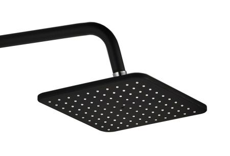 Стойка ECO Quadro Black душевая BOCH MANN BM8427 Стойка ECO Quadro Black душевая BOCH MANN BM8427