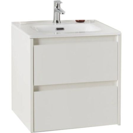 Тумба под раковину BelBagno KRAFT 39-500/390-2C-SO-BO подвесная Bianco Opaco Тумба под раковину BelBagno KRAFT 39-500/390-2C-SO-BO подвесная Bianco Opaco