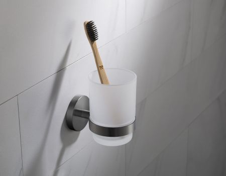 Стакан для зубных щеток Timo Saona 13031/18 черное золото, артикул 13031/18