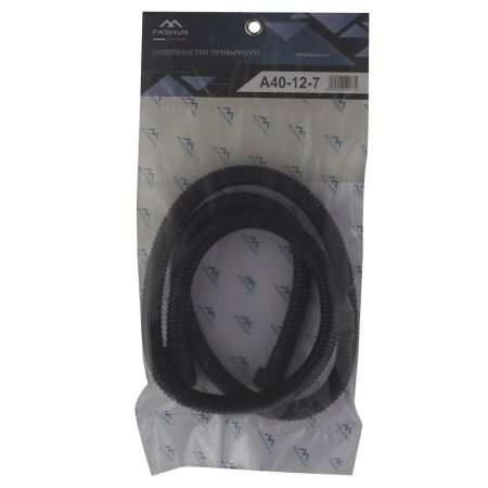 Шланг FASHUN A40-12-7 (120 см), чёрный