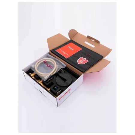 Смеситель для ванны встраиваемый Raglo R07.32.03, золотой сатин, артикул R07.32.03