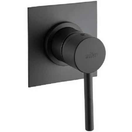 Смеситель для душа Webert Elio EL880101560 Черный матовый, артикул EL880101560