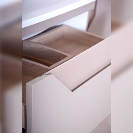 Комплект мебели для ванной Бриклаер БРАЙТОН 100B, бежевый, артикул БРАЙТОН 100B