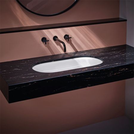 BETTE COMODO Раковина встраиваемая под столешницу  774х380х120 мм,  без отв под смес, цвет белый