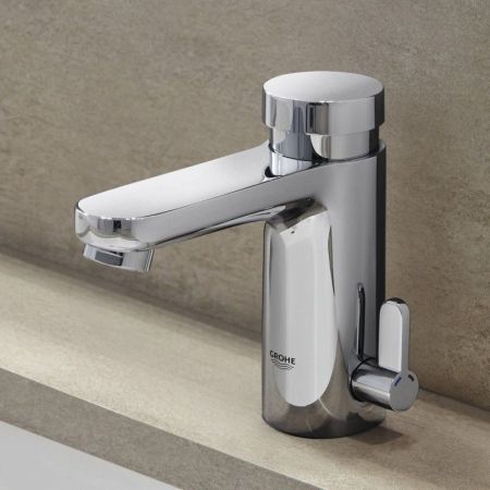 Смеситель автоматический для раковины GROHE Eurosmart Cosmopolitan T, хром (36317000), артикул 36317000