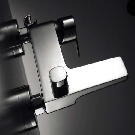 Смеситель для ванны D&K Lessing Rhein DA1323201 Хром, артикул DA1323201