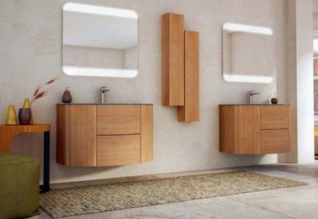 Зеркало CEZARES со встроенной LED подсветкой и сенсорным выключателем Touch System, реверсивное