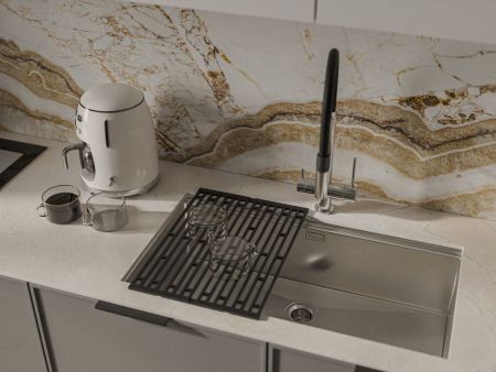 Rivelato Ролл-мат  силиконовый черный  500 х 288 мм, арт., артикул SRL-425