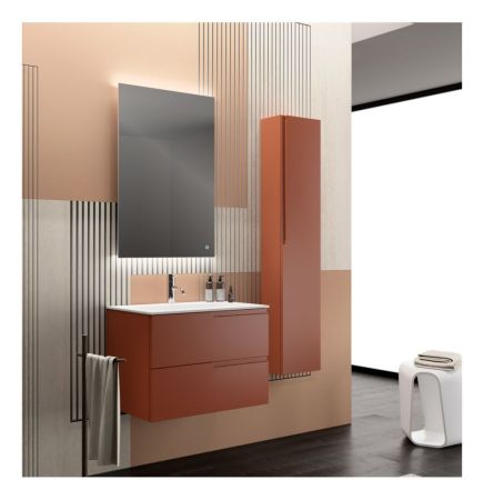 Комплект мебели IBC Era, 900 мм, цвет карамельный матовый лак, артикул 5009/CLO