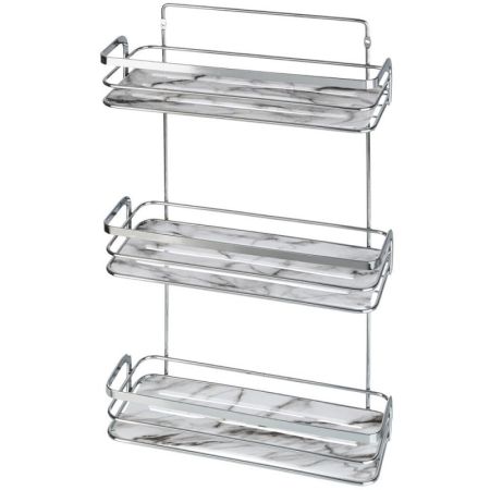 Полка корзина Fora Marble FOR-MAR03 Хром, артикул FOR-MAR03