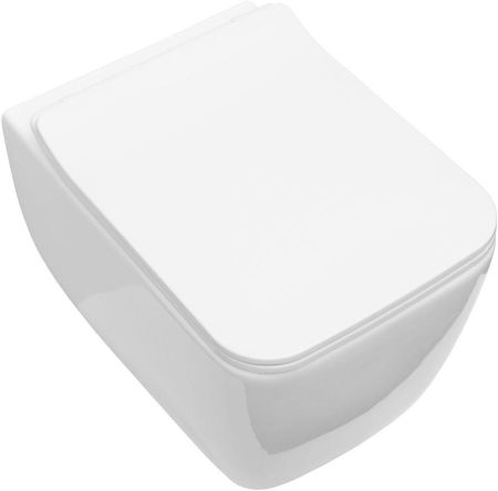 Чаша подвесного унитаза Allen Brau Liberty 4.33007.20 белый, артикул 4.33007.20