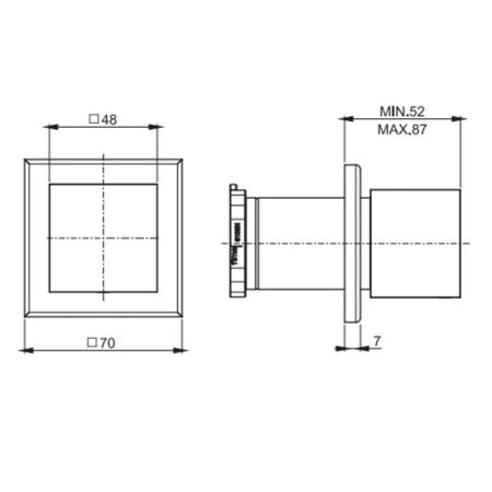 Fima Carlo Frattini Zeta Переключатель поток на 2 источника, цвет: золото, артикул F3963N2OR