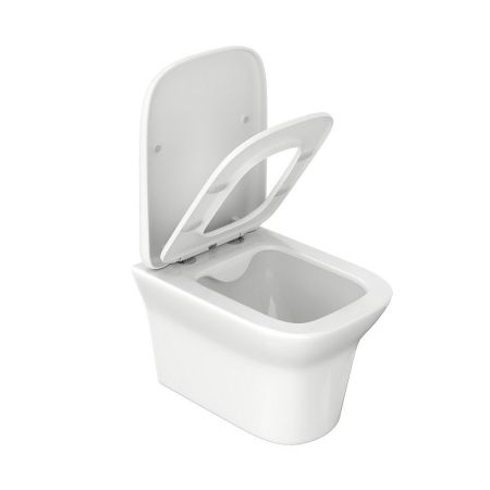 Унитаз AMI Aria подвесной безободковый Cerutti SPA CT8780, артикул CT8780