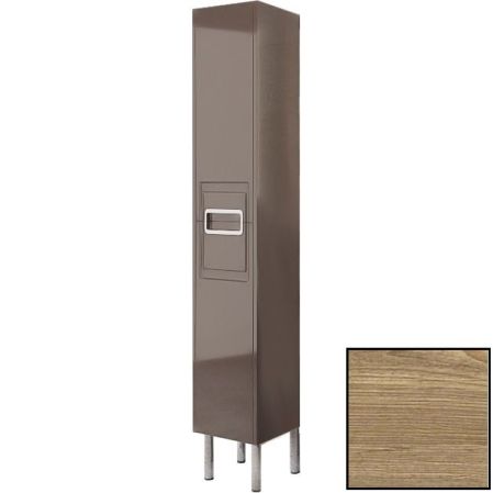 Шкаф пенал SanVit Мира 30 pmira с фактурой под дерево Карпатская ель, артикул pmira