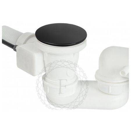 Слив-перелив (полуавтомат, 80 см.) FILARETE FL80BG, графит, артикул FL80BG