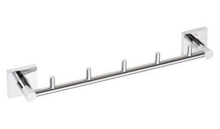 Держатель Beta с пятью крючкам 420х55х70мм, артикул 132105112