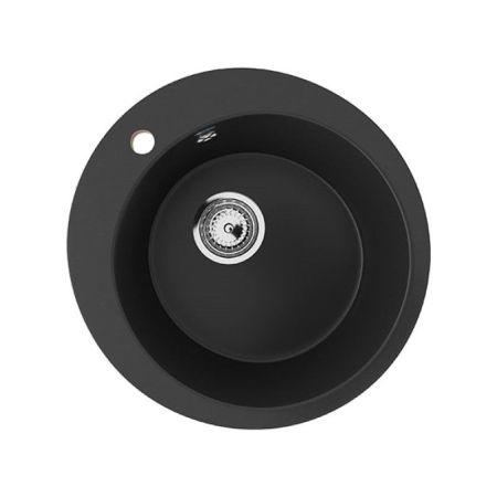 Кухонная мойка Ulgran U-405-344, ультра-черный, артикул U-405-344