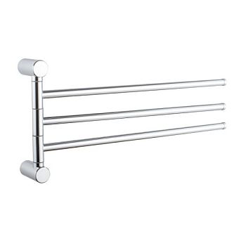 Полотенцедержатель Haiba HB8413, хром